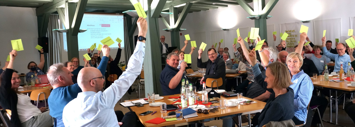 Abstimmung Synode Mai 2025