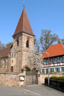 Buchschwabach Kirche Maria Magdalena