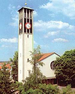 Christuskirche in Stadeln