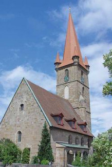 Fürth - St. Johannis in Burgfarnbach