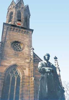 Stein - Martin-Luther-Kirche