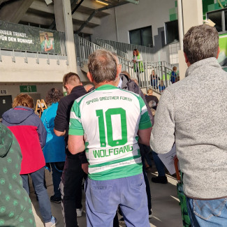 Fan Stadiongottesdienst
