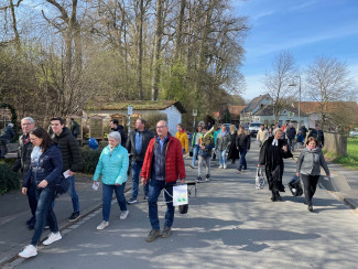 Emmausweg für Groß und Klein in Gutzberg - St. Jakobus, Oberweiherbuch