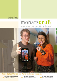 Titelbild Monatsgruss März