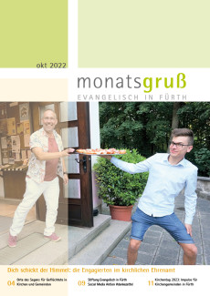 Monatsgruß Oktober