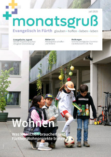 Titelbild Monatsgruß Juli 2025